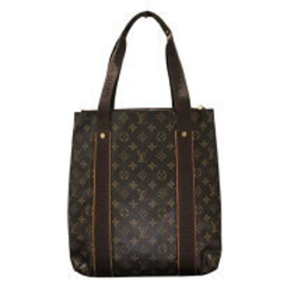 Louis Vuitton Bag Bobur Brown Monogram Tote Canvas Cabas